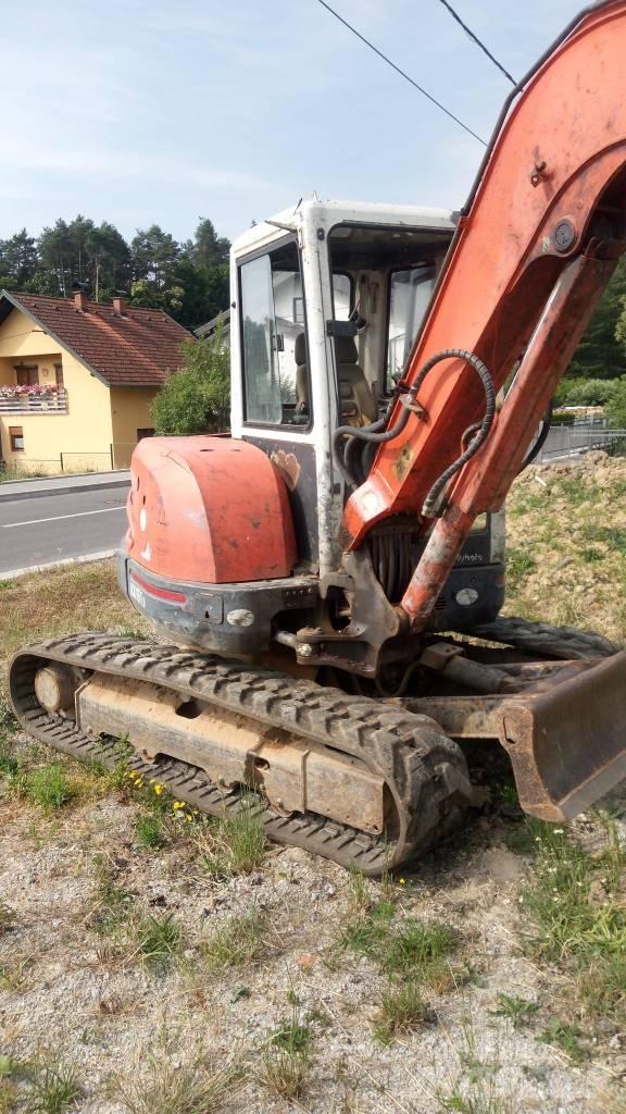 Kubota KX 161-3 A Mini excavators < 7t