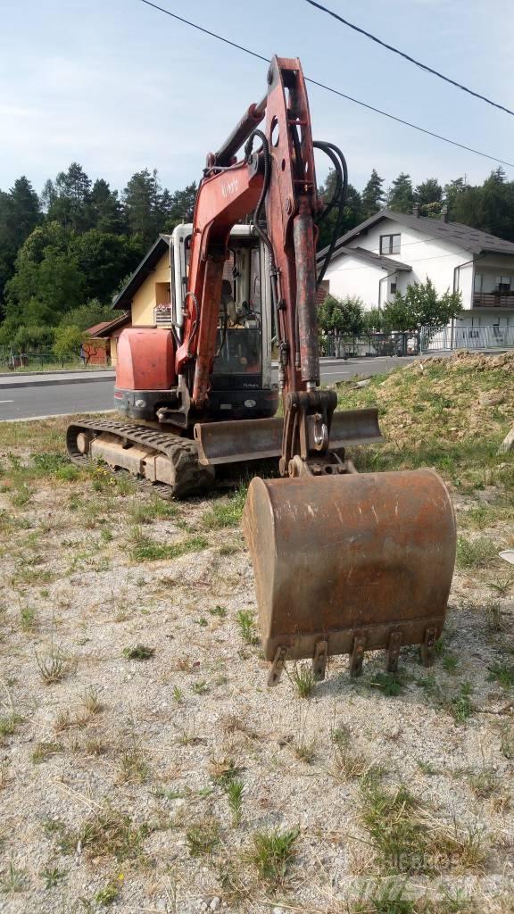 Kubota KX 161-3 A Mini excavators < 7t