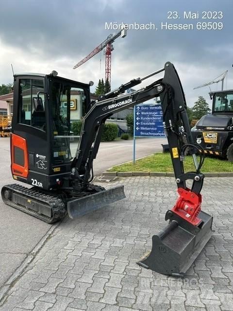 Eurocomach 22SR Mini excavators < 7t