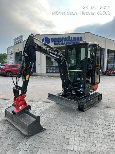 Eurocomach 22SR Mini excavators < 7t