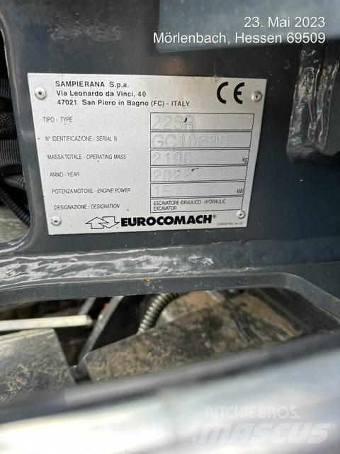 Eurocomach 22SR Mini excavators < 7t