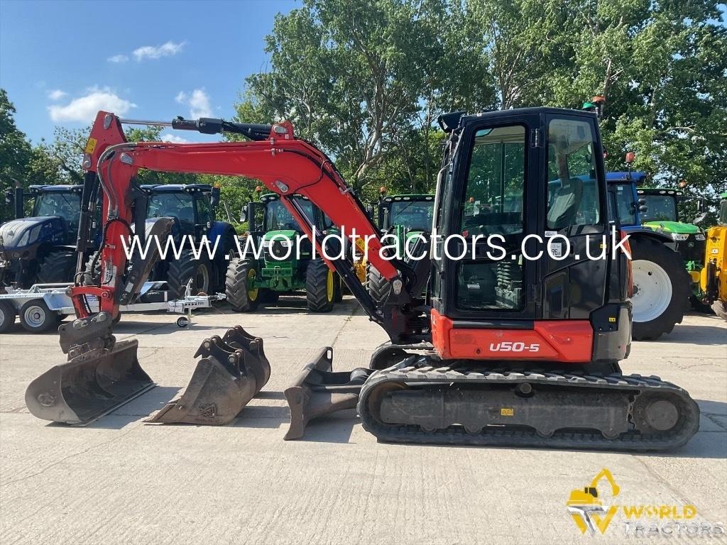 Kubota U 50 Mini excavators < 7t