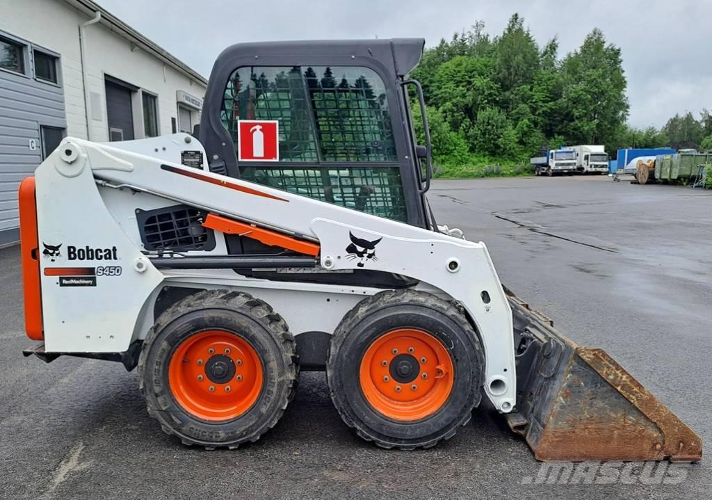 Bobcat S 450 Skid steer loaders
