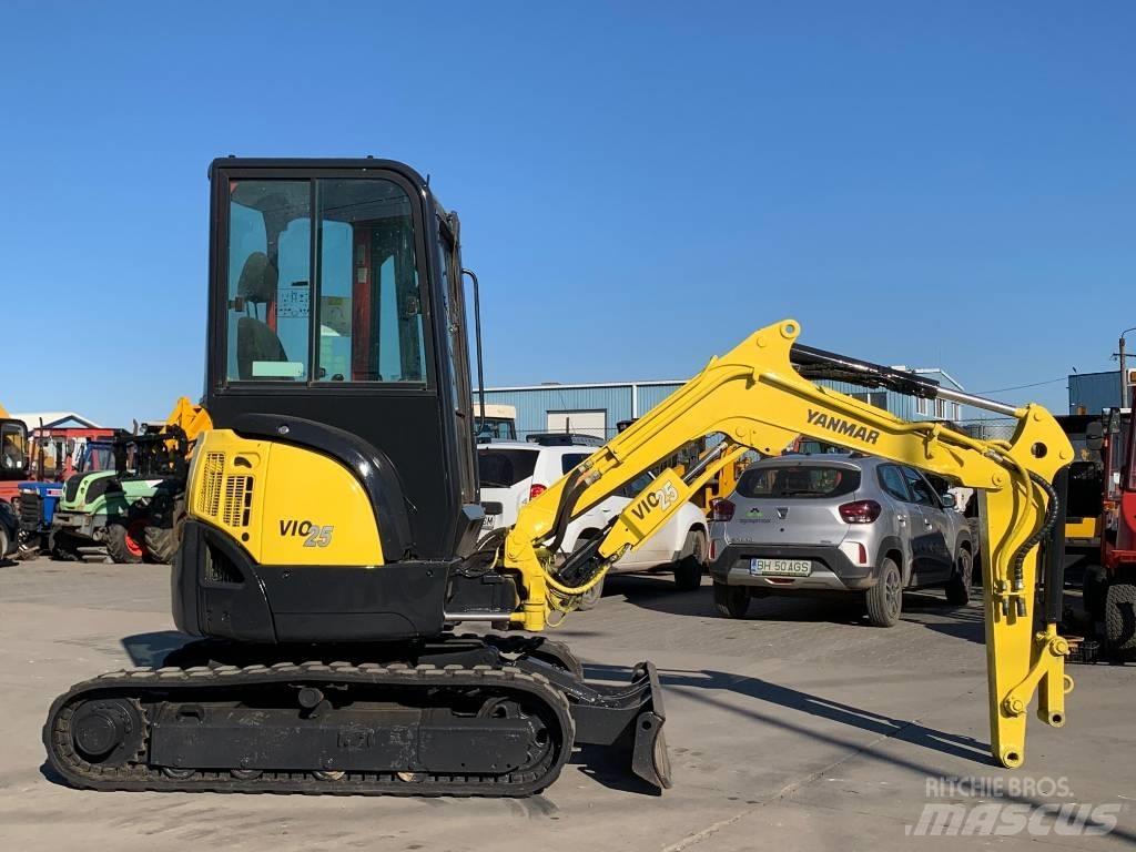 Yanmar Vio 25-4 Mini excavators < 7t