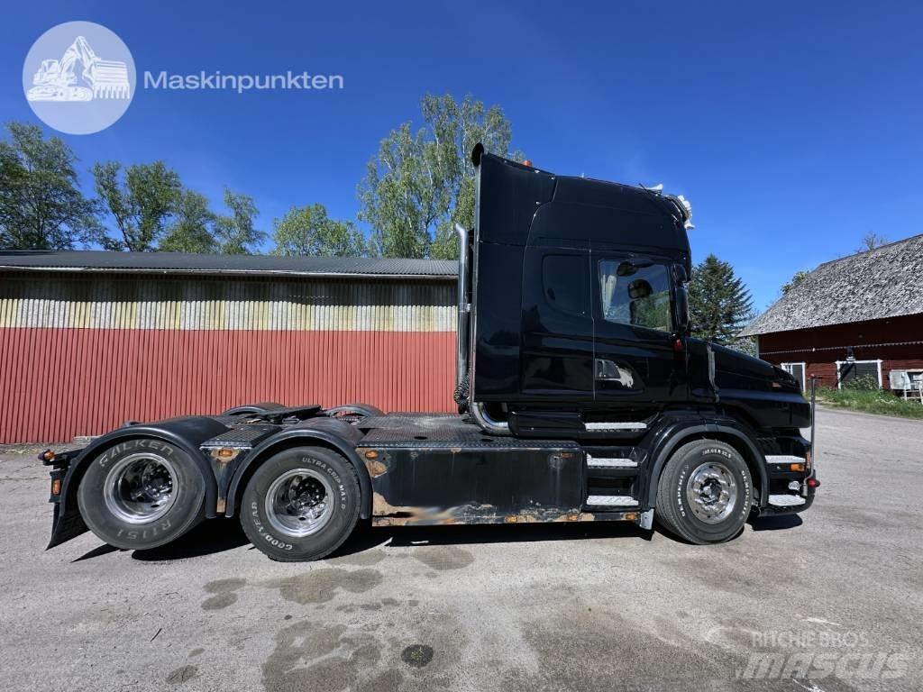 Scania R 620 LA Truck Tractor Units