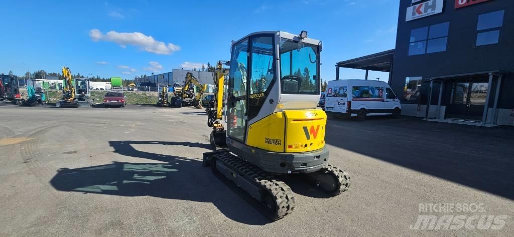 Wacker Neuson EZ 26 Mini excavators < 7t
