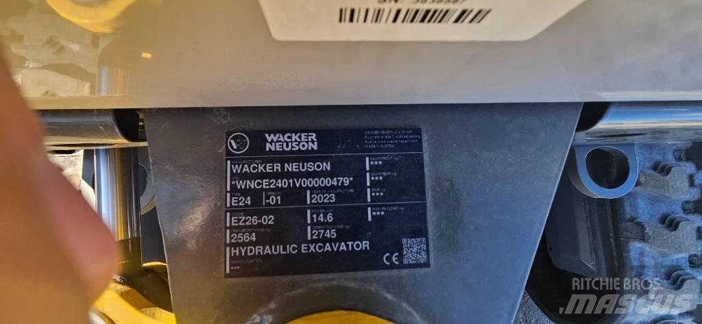 Wacker Neuson EZ 26 Mini excavators < 7t