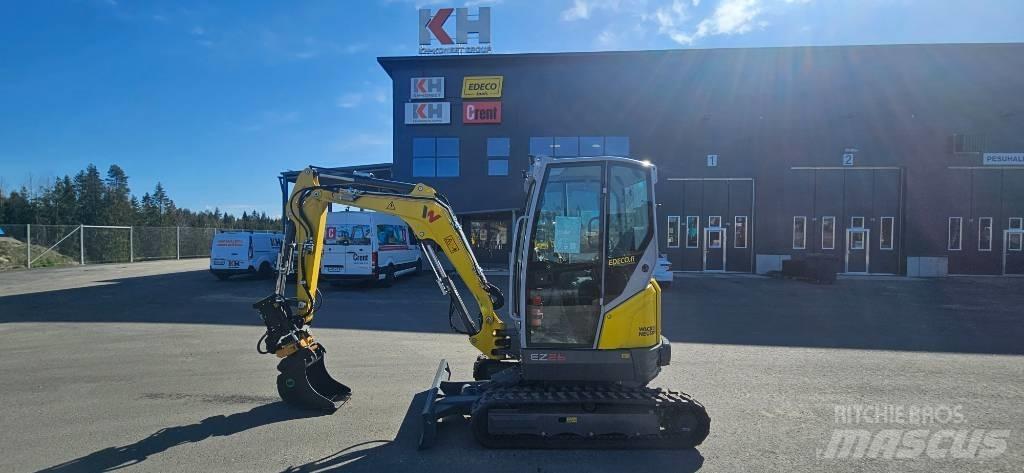 Wacker Neuson EZ 26 Mini excavators < 7t