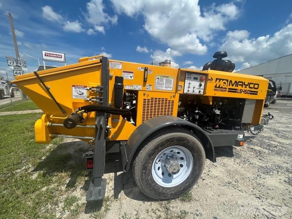 Mayco LS45OWR Concrete spares & accessories