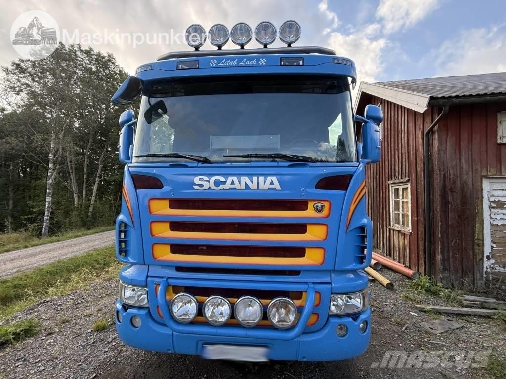 Scania R 480 LB Hook lift trucks