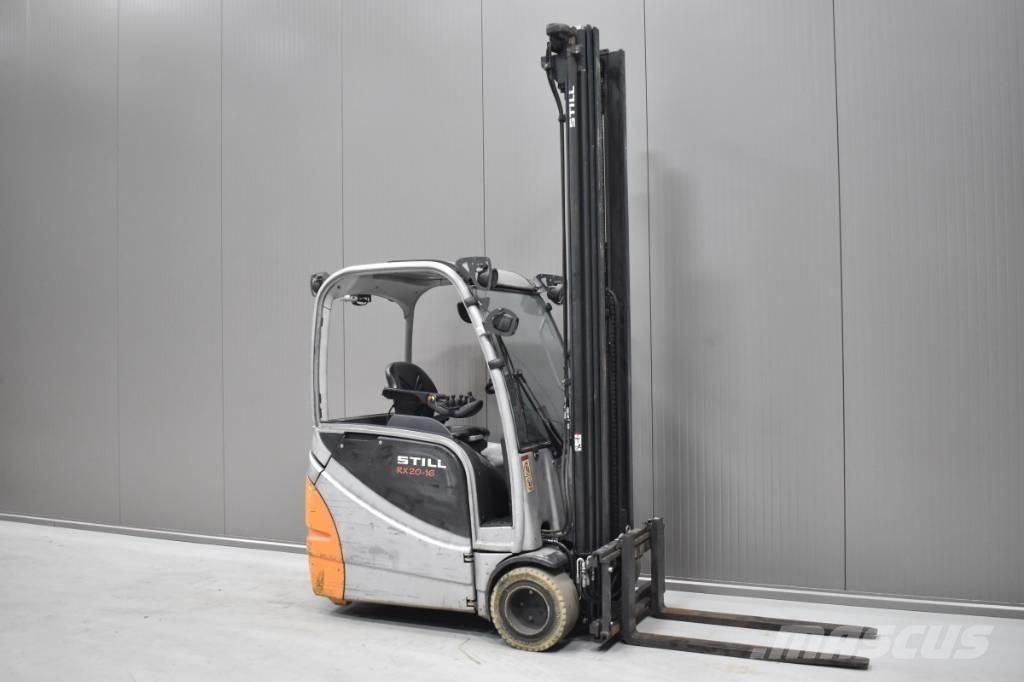 Still RX 20-16 Electric forklift trucks