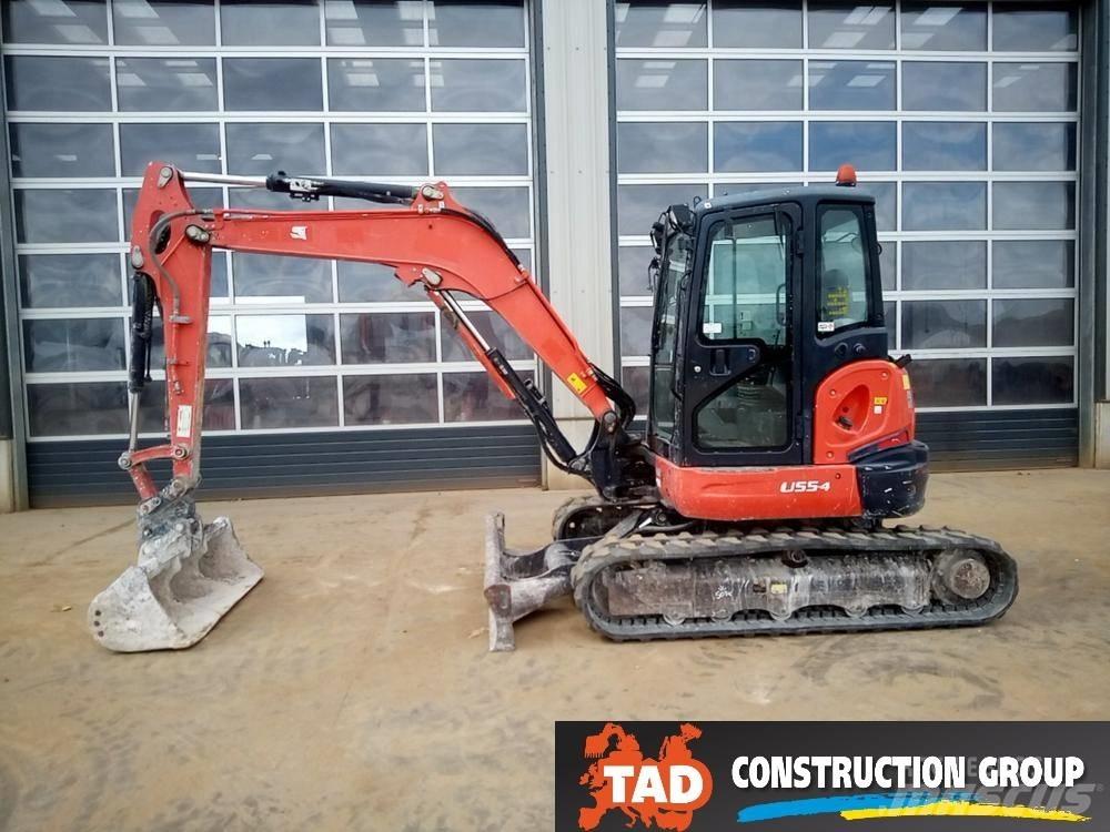 Kubota U 55-4 Mini excavators < 7t