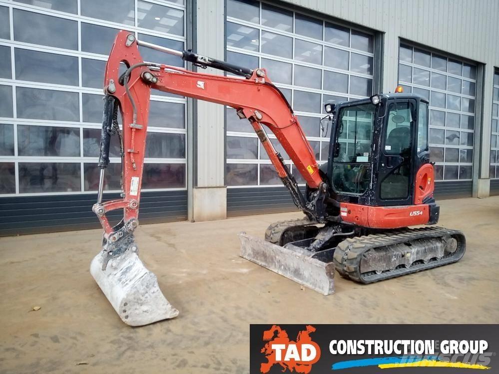 Kubota U 55-4 Mini excavators < 7t