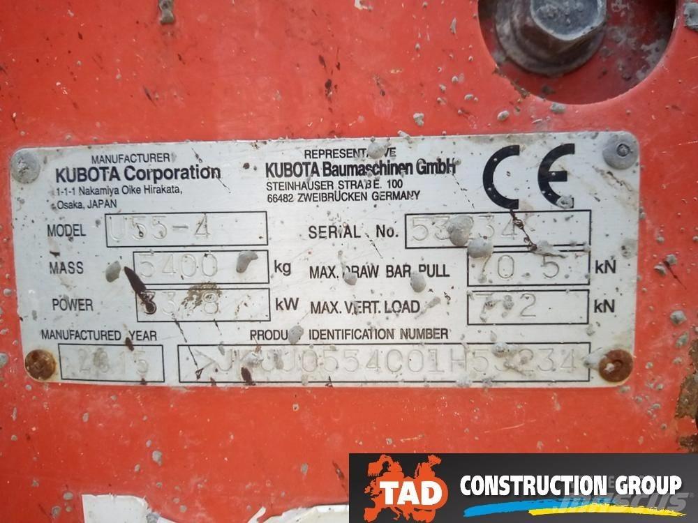 Kubota U 55-4 Mini excavators < 7t