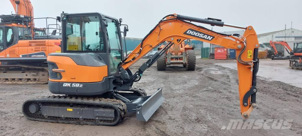 Develon DX 50 Z Crawler excavators