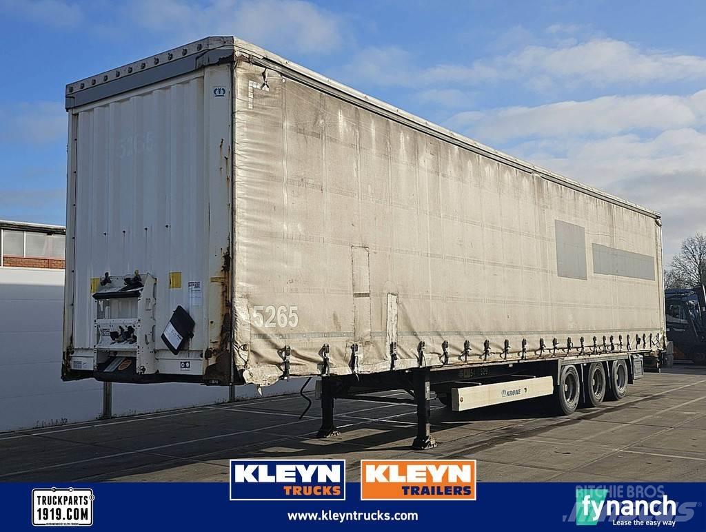 Krone SD MEGA Curtainsider semi-trailers