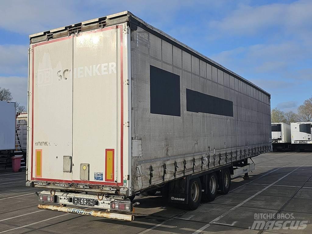 Krone SD MEGA Curtainsider semi-trailers