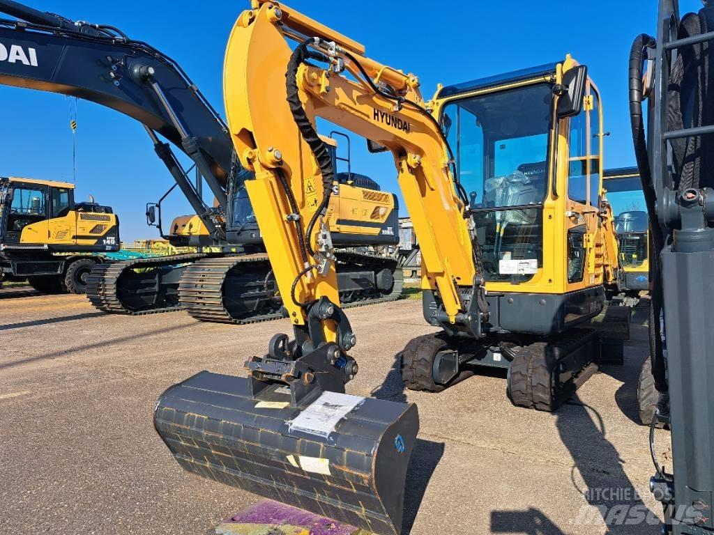 Hyundai R18-9AK Mini excavators < 7t