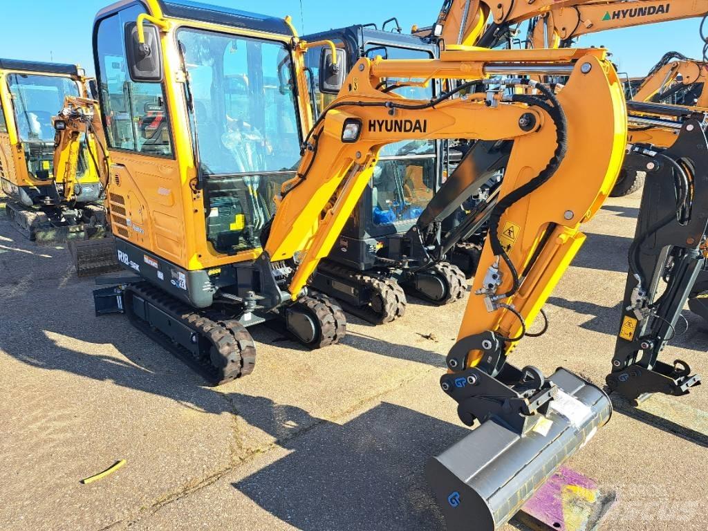 Hyundai R18-9AK Mini excavators < 7t