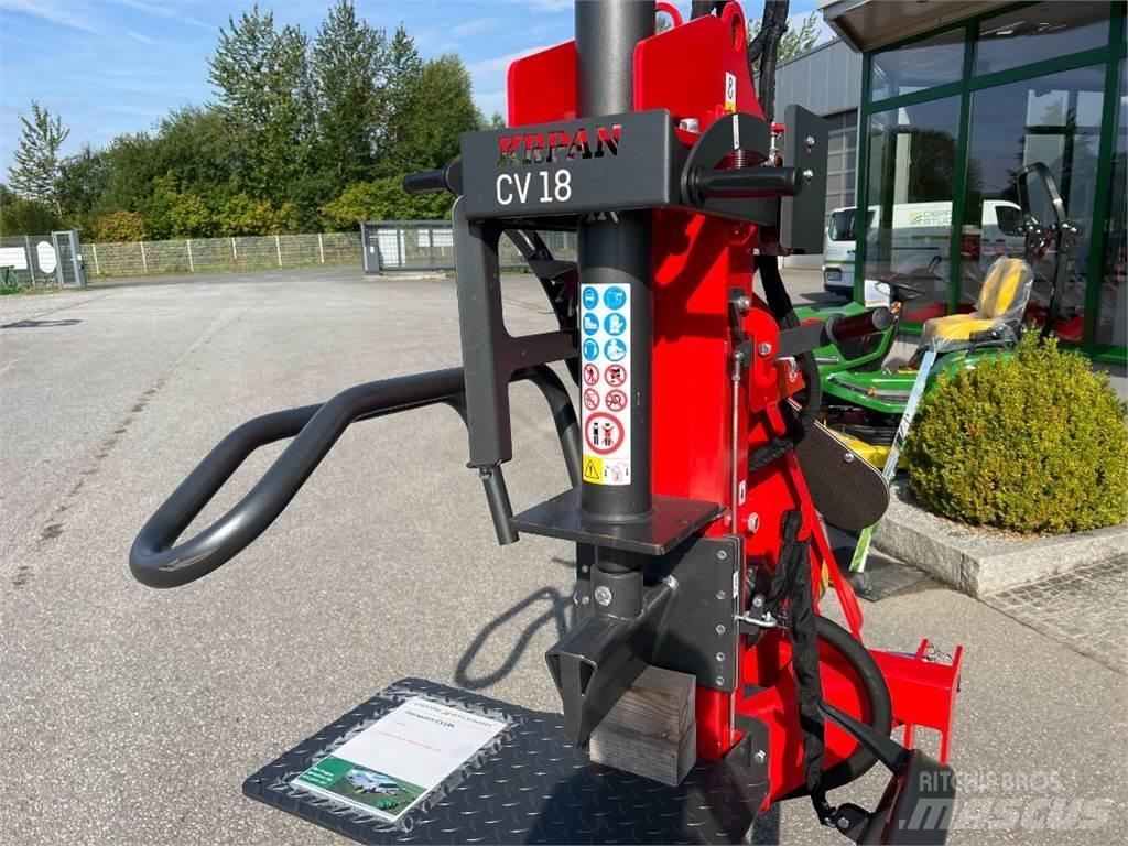 Krpan CV 18 K PRO Wood splitters, cutters, and chippers