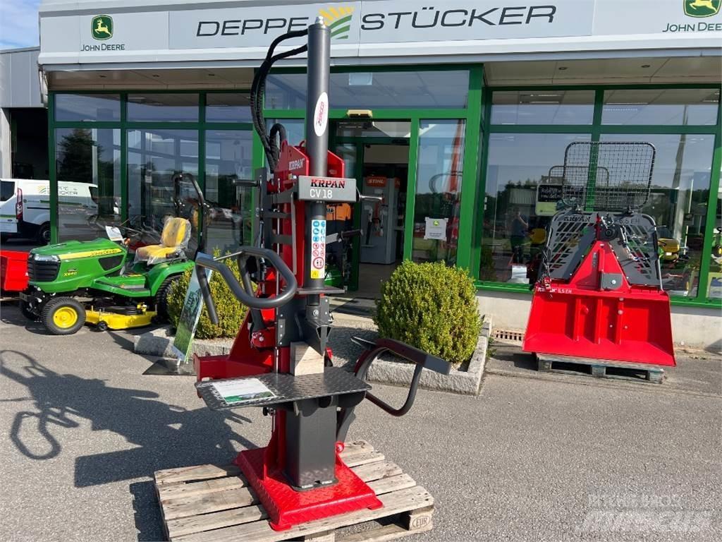 Krpan CV 18 K PRO Wood splitters, cutters, and chippers