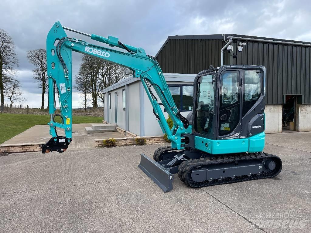 Kobelco SK 58 SRX-7 Mini excavators < 7t