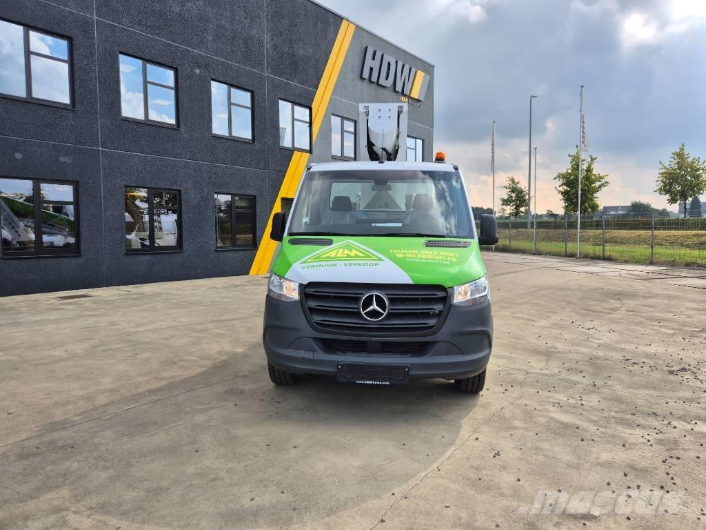 Ruthmann Ecoline 230 Truck mounted aerial platforms