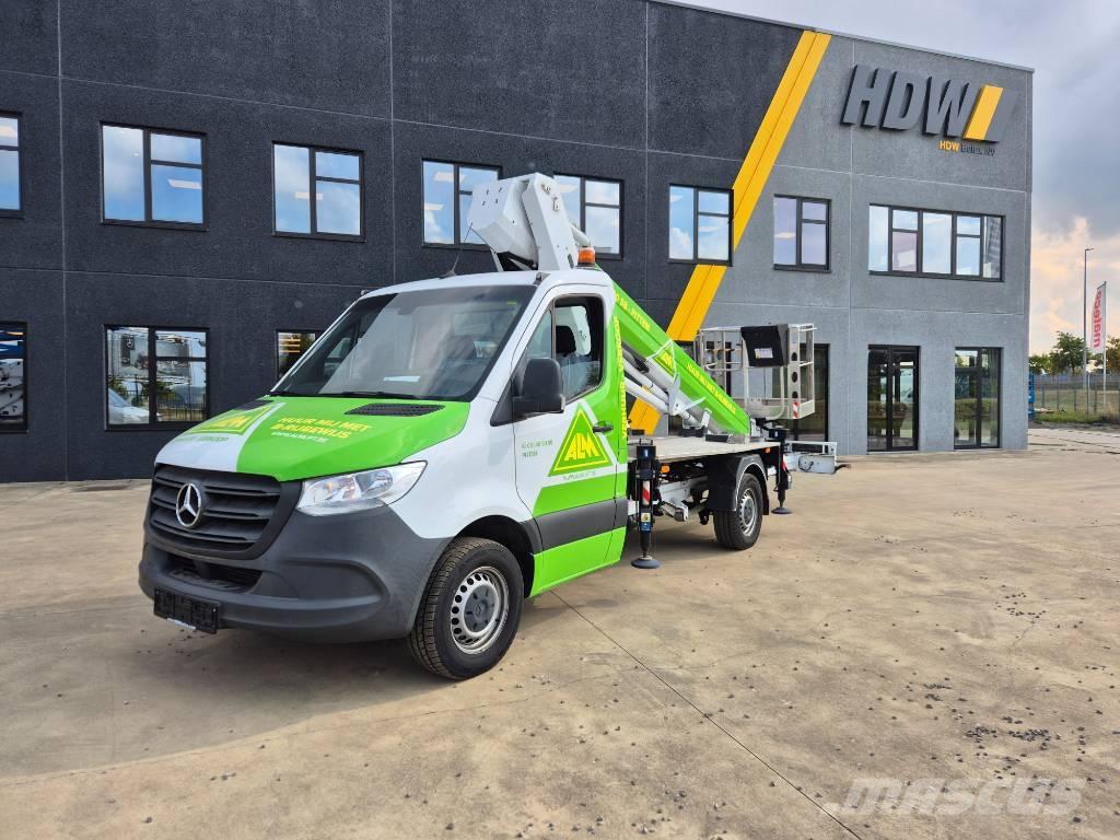 Ruthmann Ecoline 230 Truck mounted aerial platforms