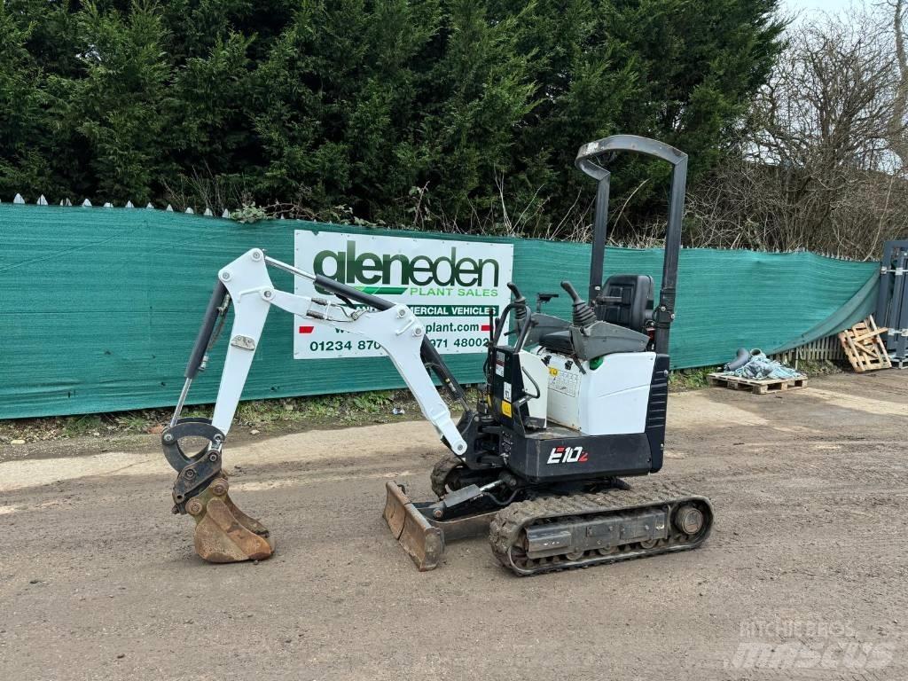 Bobcat E10Z Mini excavators < 7t