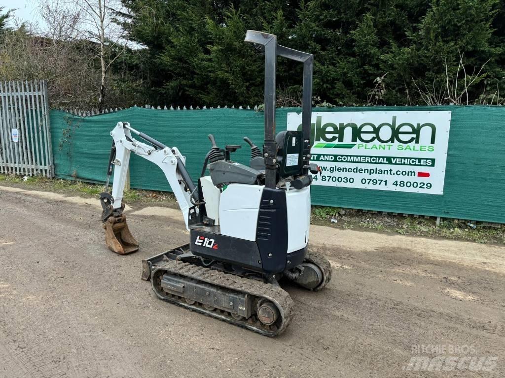 Bobcat E10Z Mini excavators < 7t