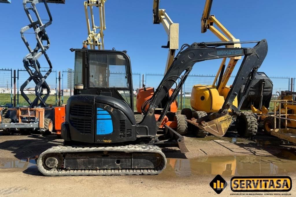 Komatsu PC 55 MR-2 Mini excavators < 7t