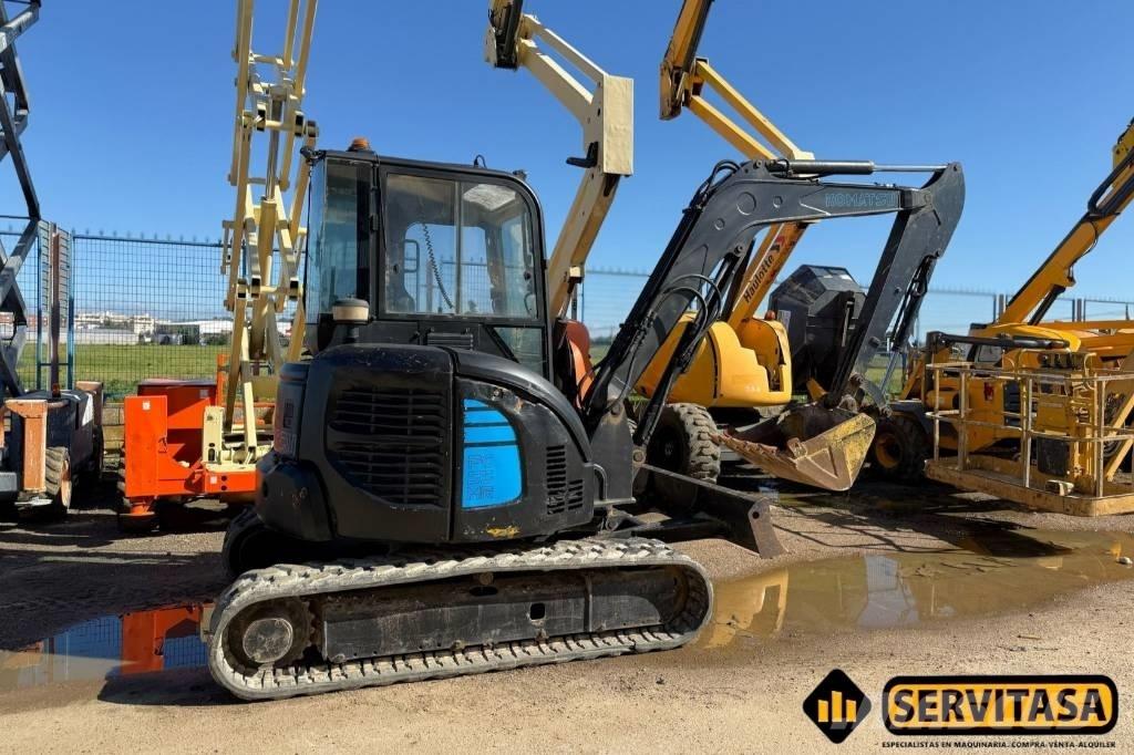 Komatsu PC 55 MR-2 Mini excavators < 7t