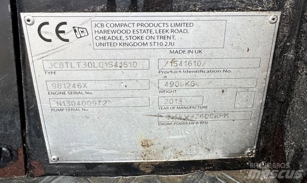 JCB 30 D Other