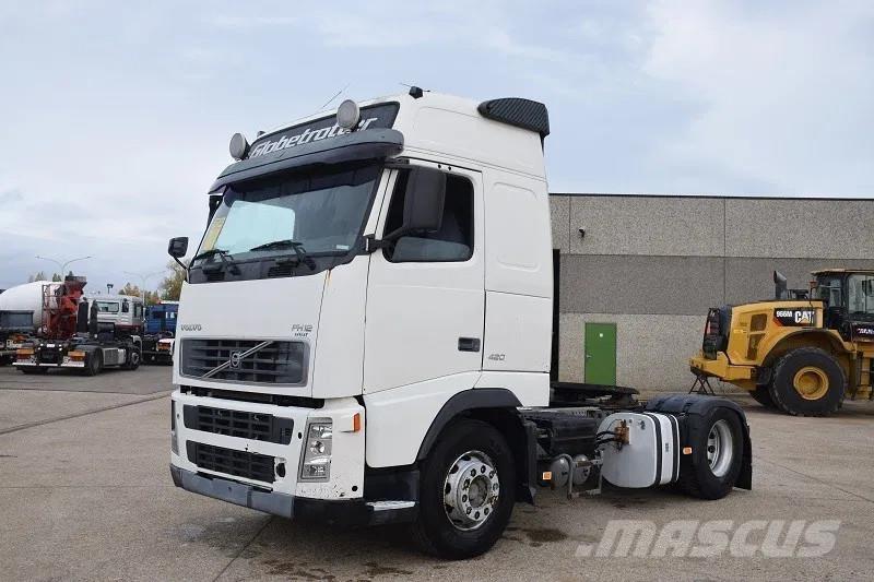 Volvo FH 12.420 Truck Tractor Units