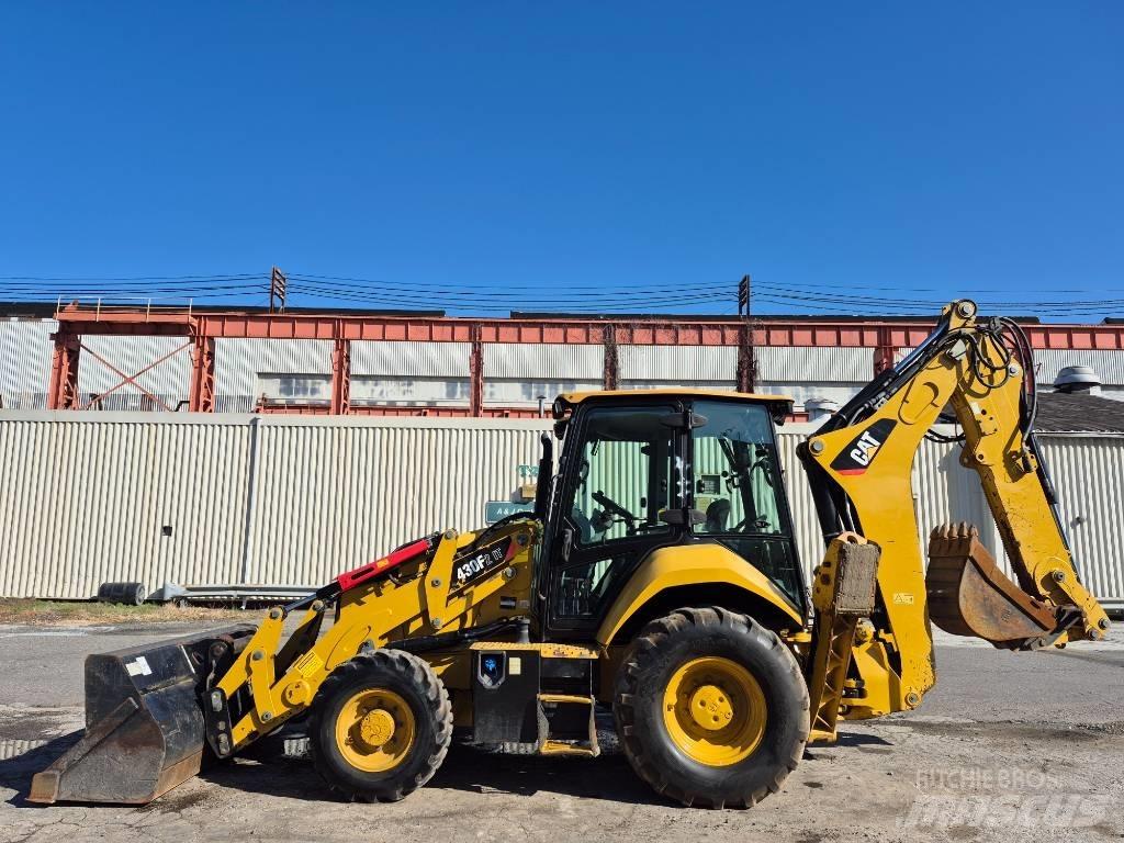 CAT 430 F TLB's