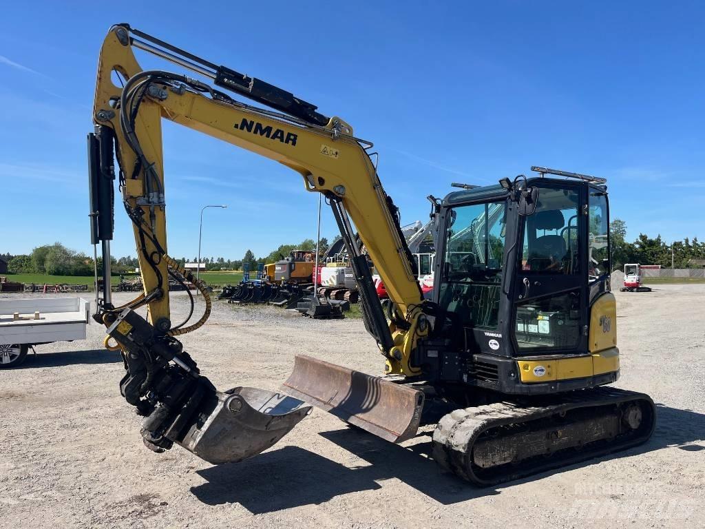 Yanmar SV 60 A Mini excavators < 7t
