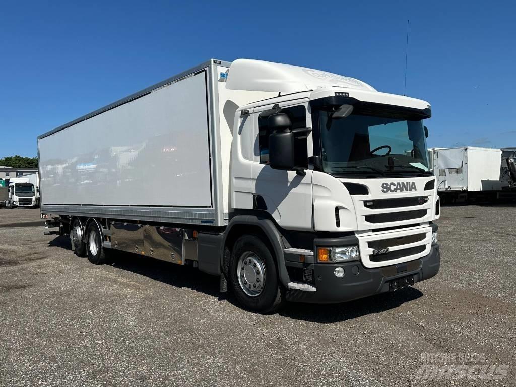 Scania P 360 Van Body Trucks