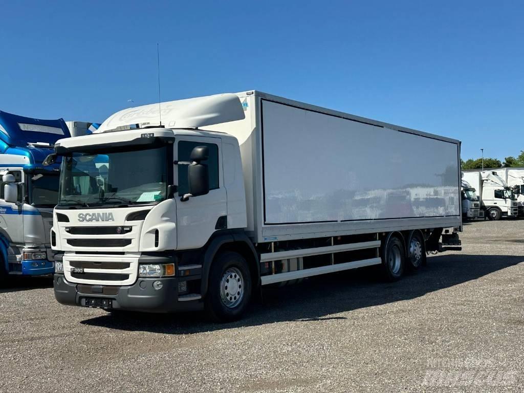 Scania P 360 Van Body Trucks