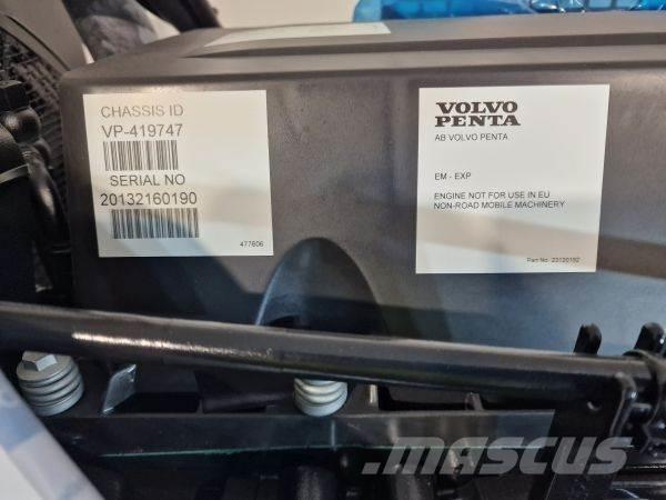 Volvo TAD1341GE-B Engines