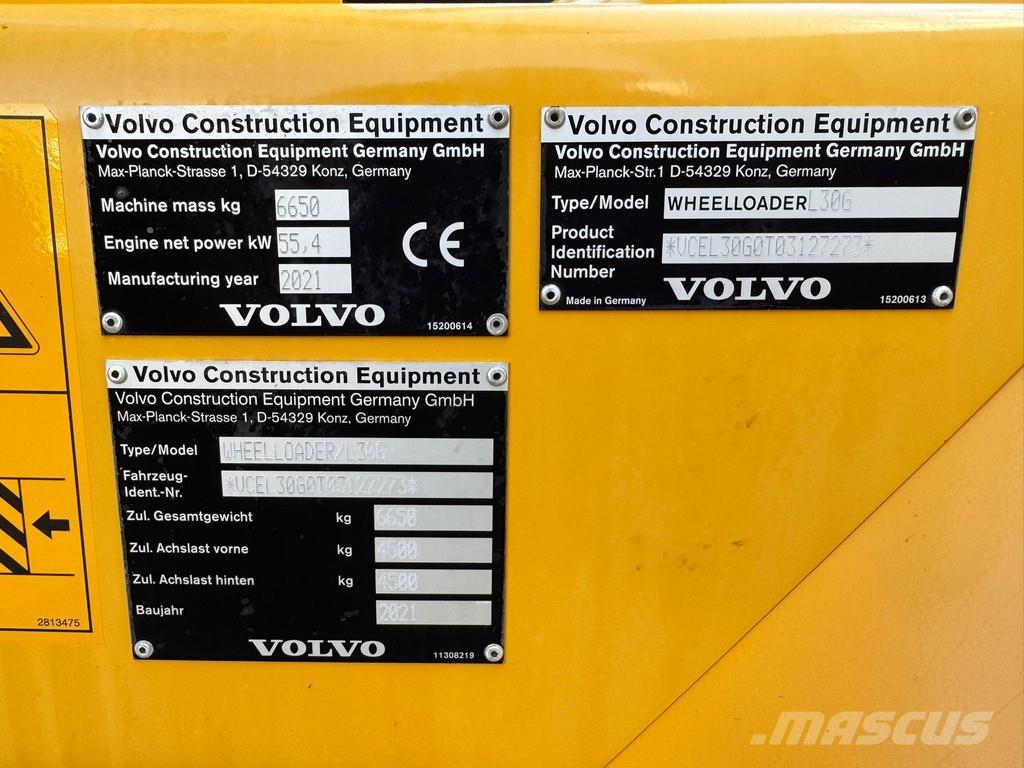 Volvo L30G Wheel loaders