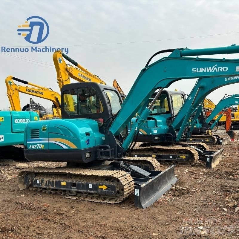 Sunward SWE70 Mini excavators < 7t