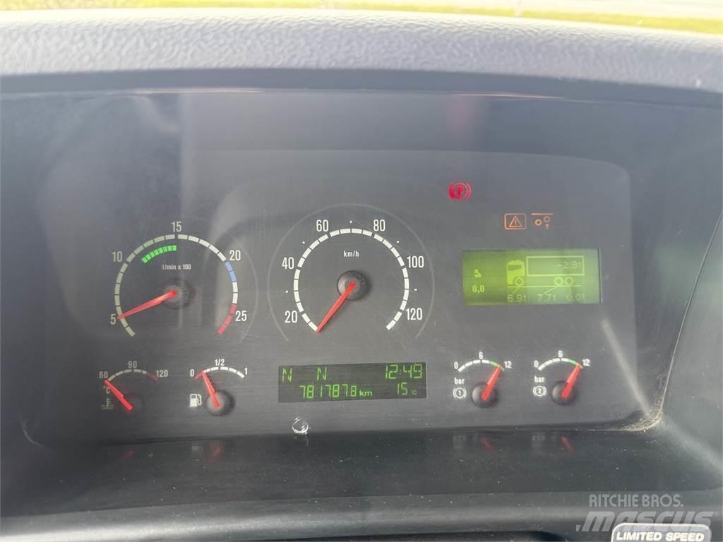 Scania R420 6X2 Crane trucks