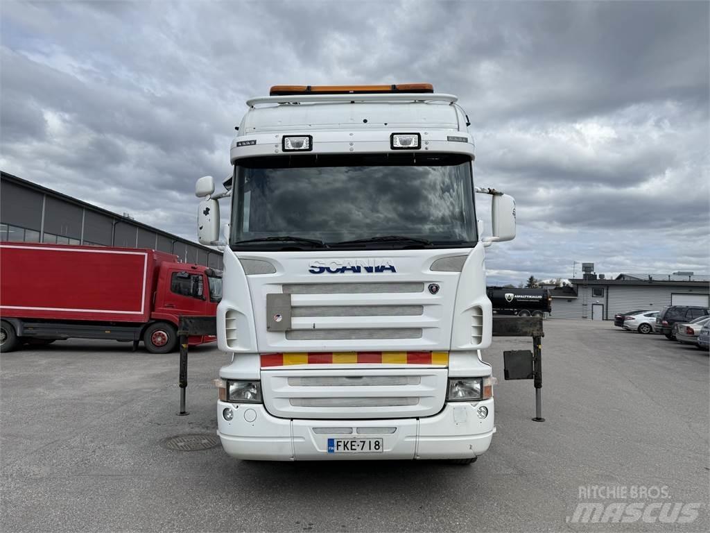 Scania R420 6X2 Crane trucks
