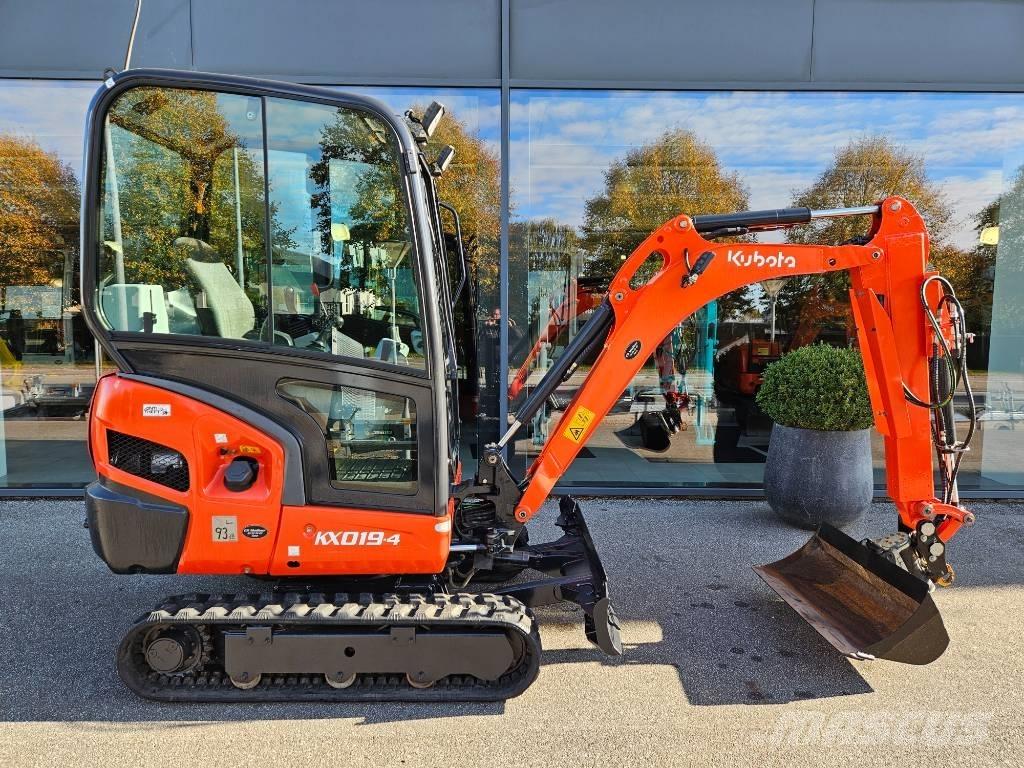 Kubota KX 019-4 Mini excavators < 7t