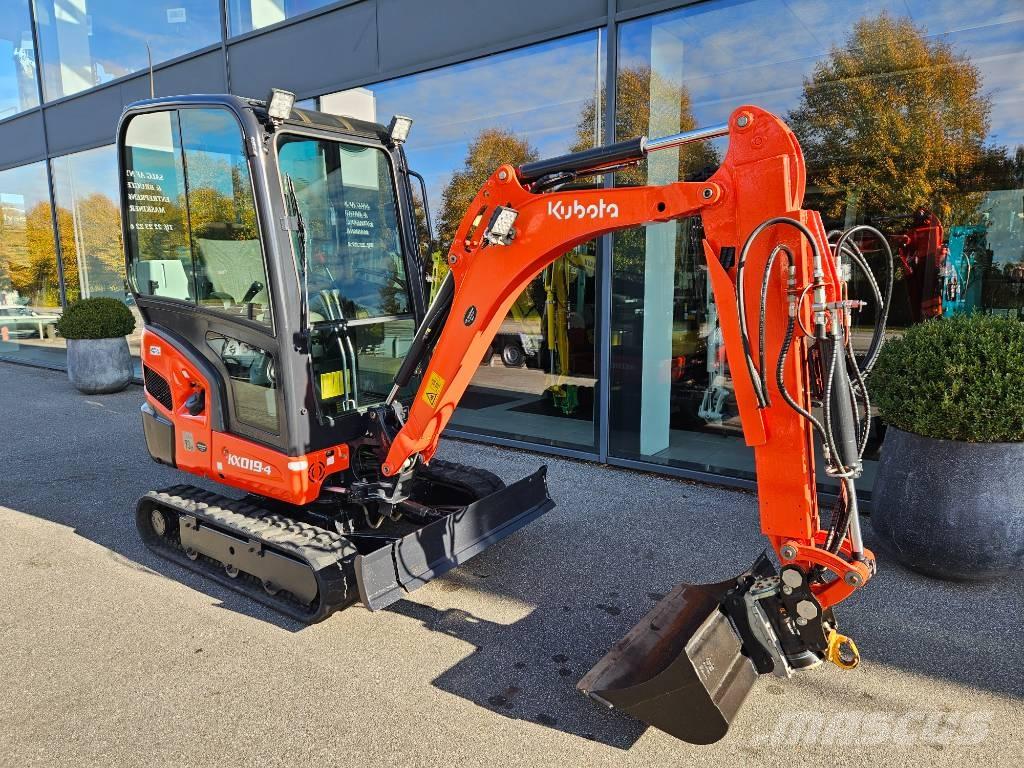 Kubota KX 019-4 Mini excavators < 7t