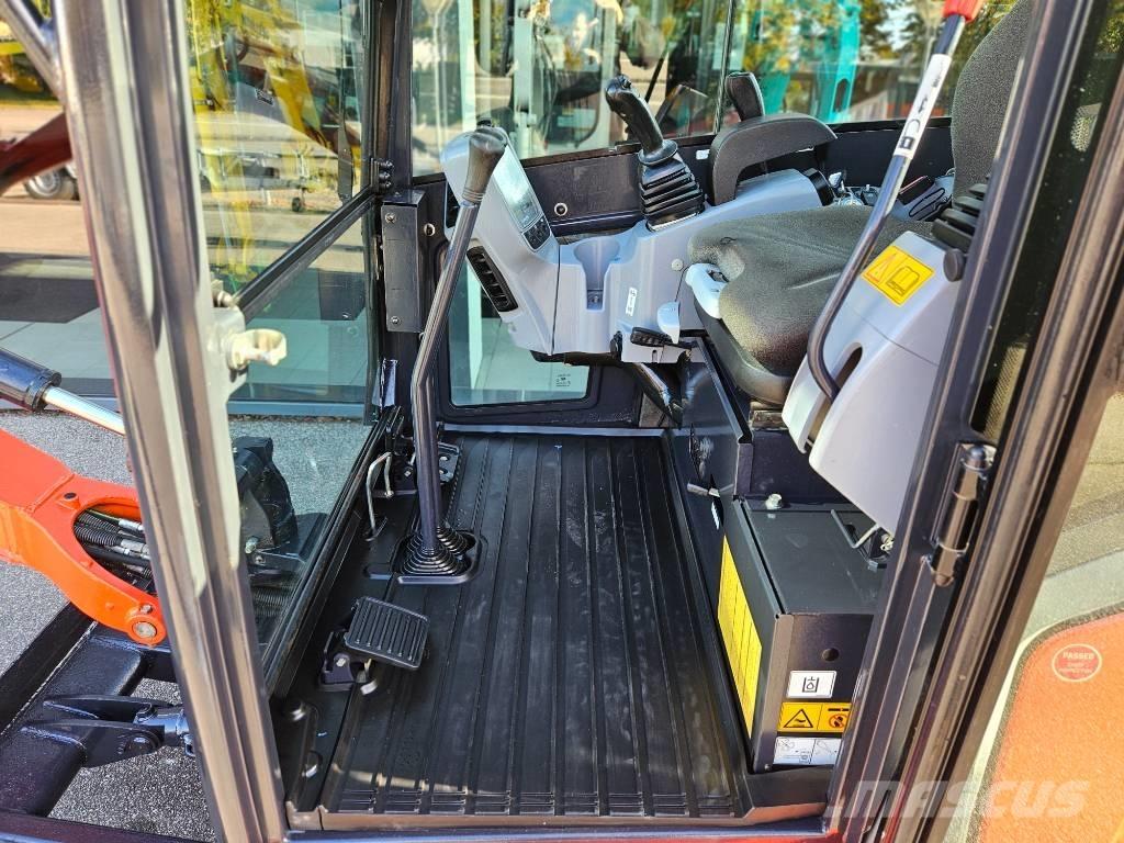 Kubota KX 019-4 Mini excavators < 7t