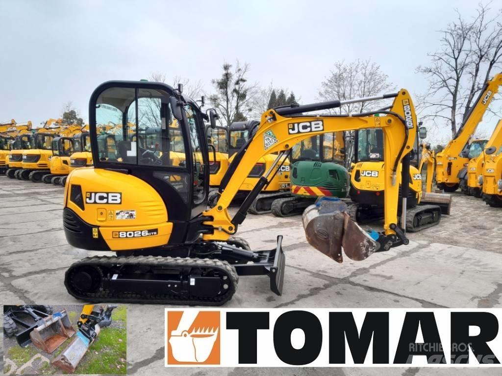 JCB 8026 CTS Mini excavators < 7t