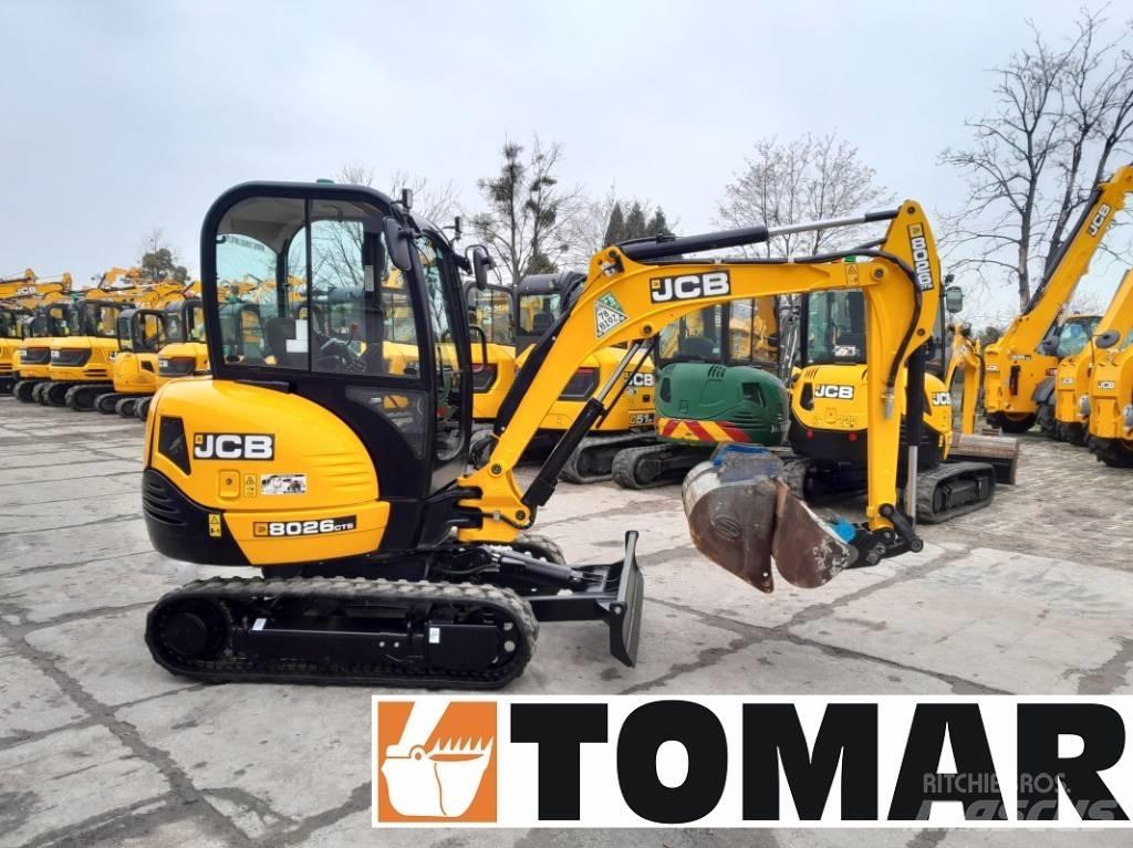JCB 8026 CTS Mini excavators < 7t