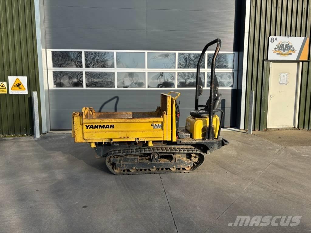 Yanmar C 12 Tracked dumpers