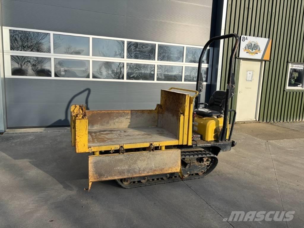 Yanmar C 12 Tracked dumpers